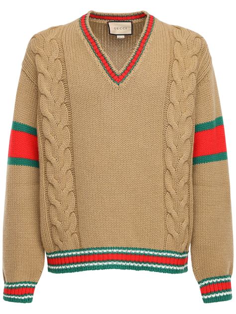 pull homme gucci|Gucci Sweaters for Men .